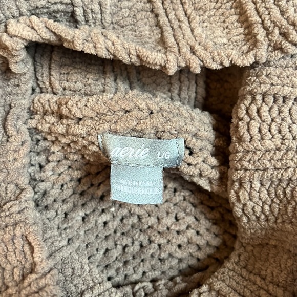 Brown aerie long turtleneck sweater - Picture 3 of 3